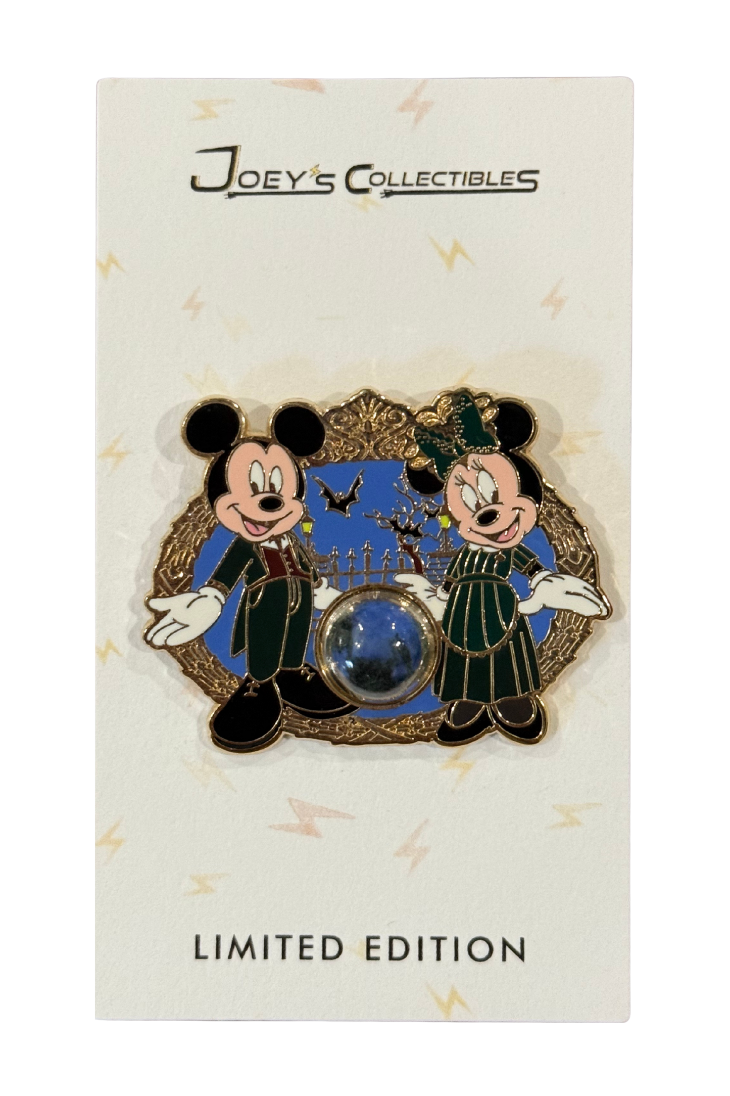 Haunted Mansion Piece of Disney Costume History J24