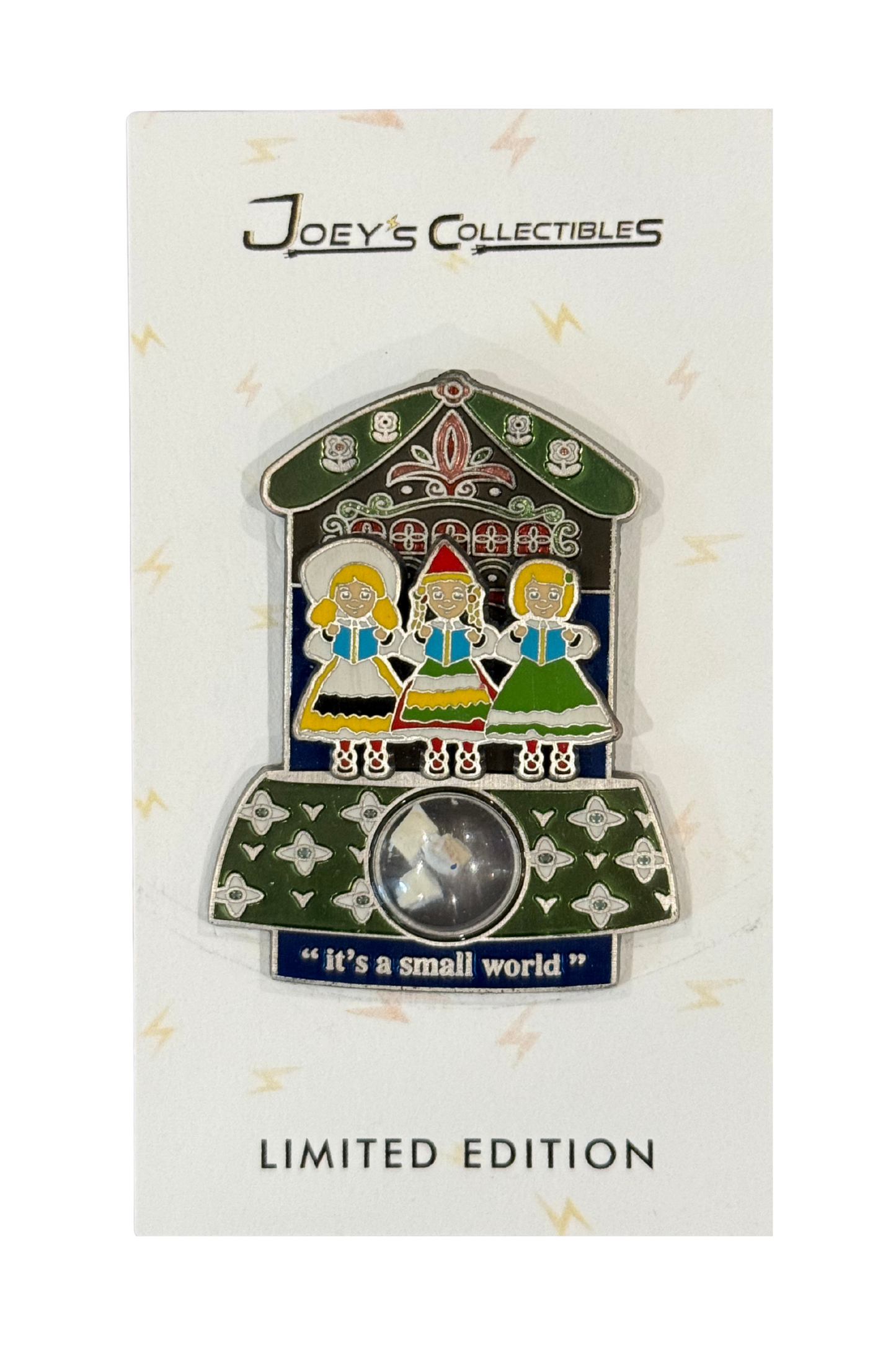 It's A Small World A Piece of Disney History II J24