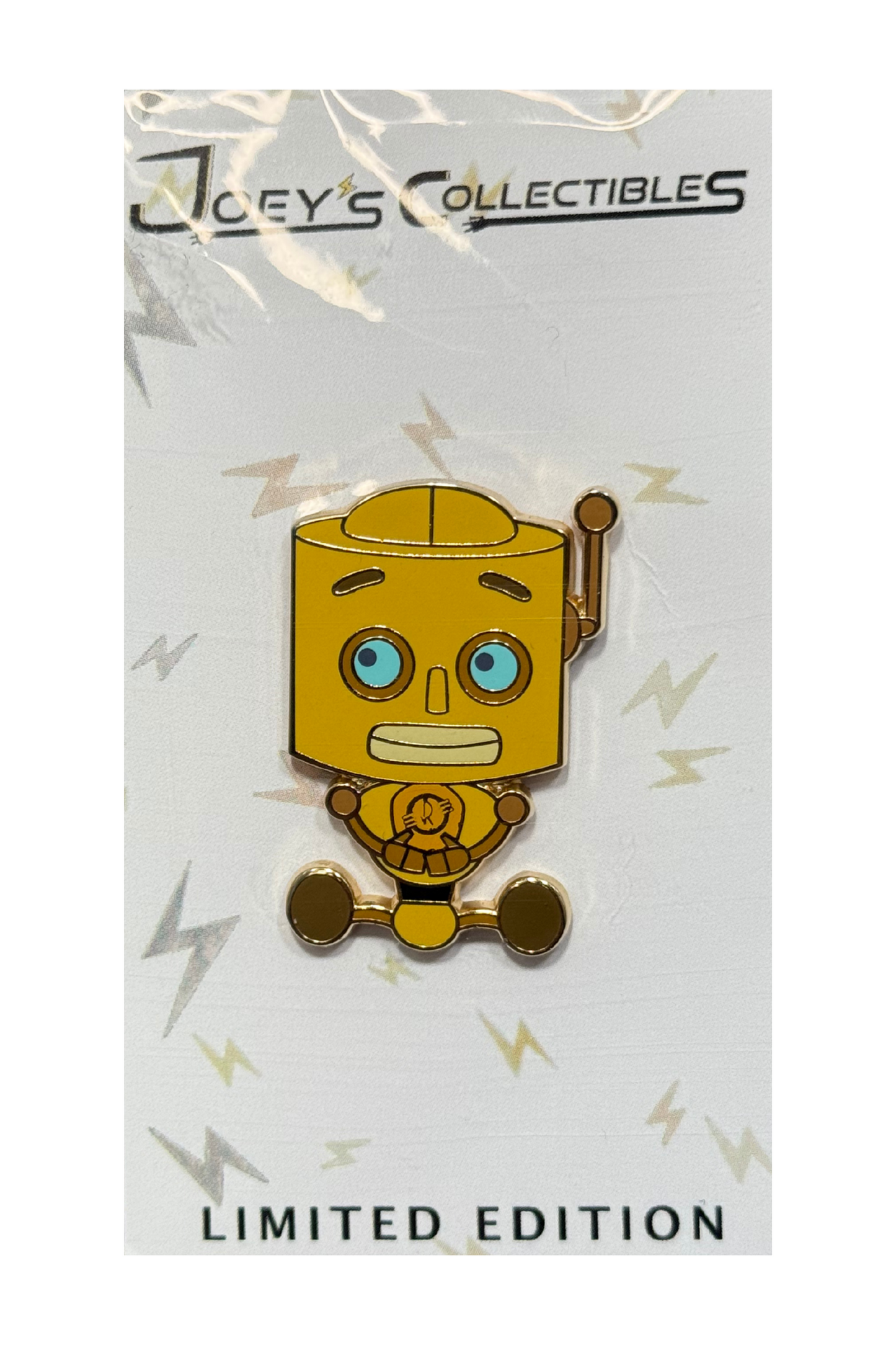 Carl the Robot aDorbs Chaser