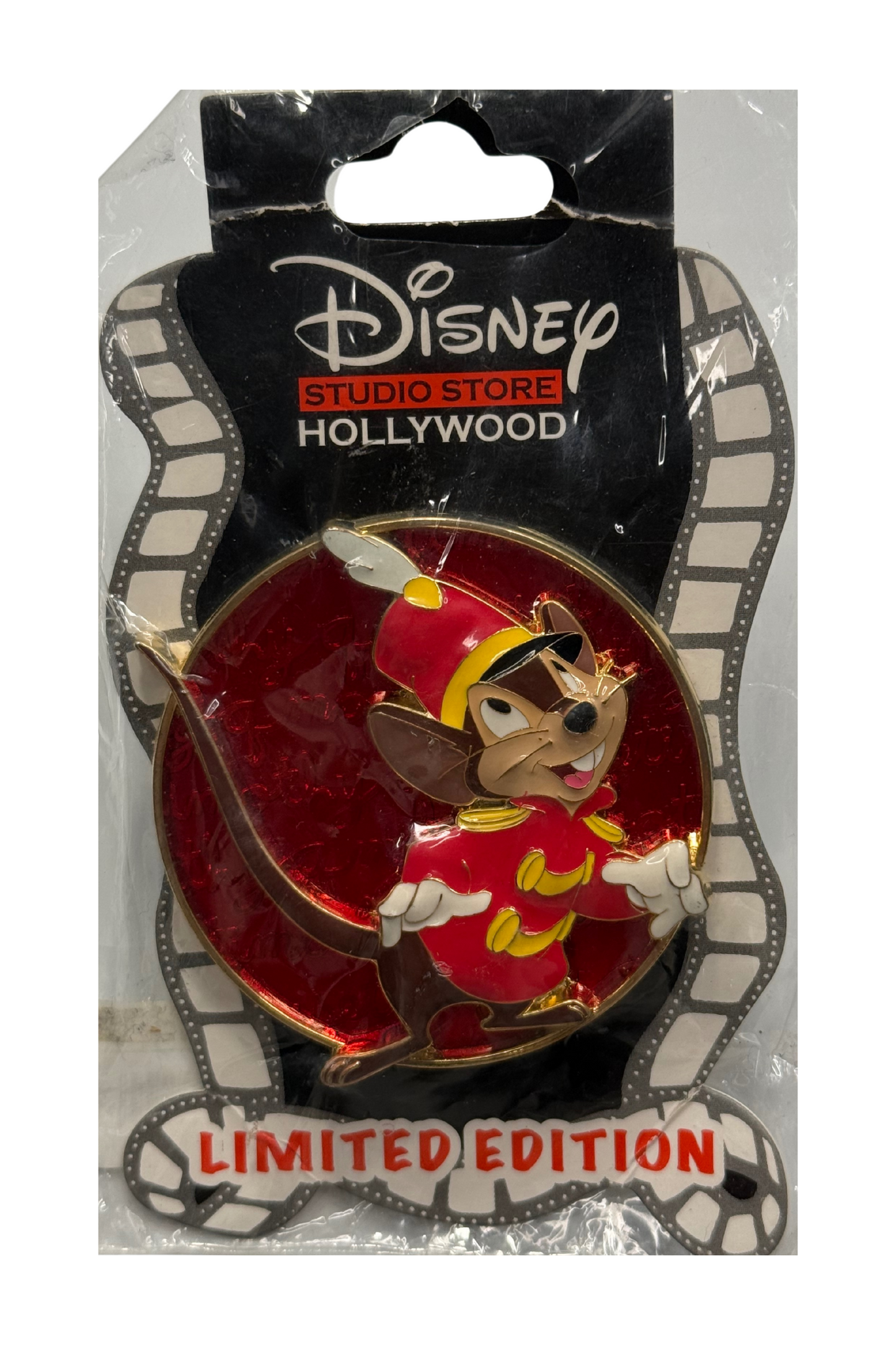 Timothy Mouse Cursive Cutie