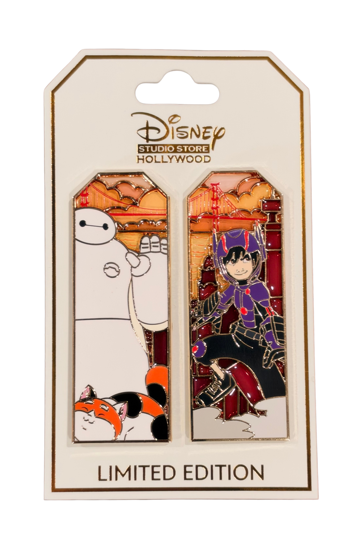 Baymax & Hiro J65