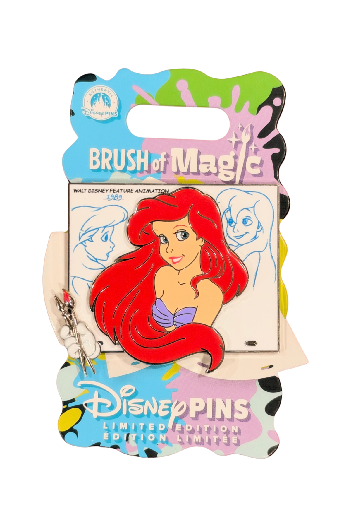Ariel Brush of Magic J63
