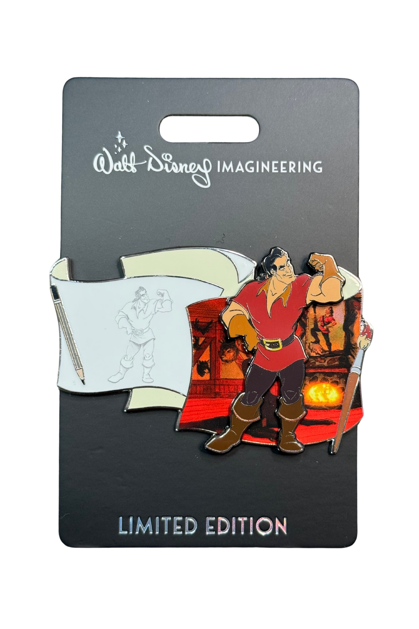 Gaston Off the Page