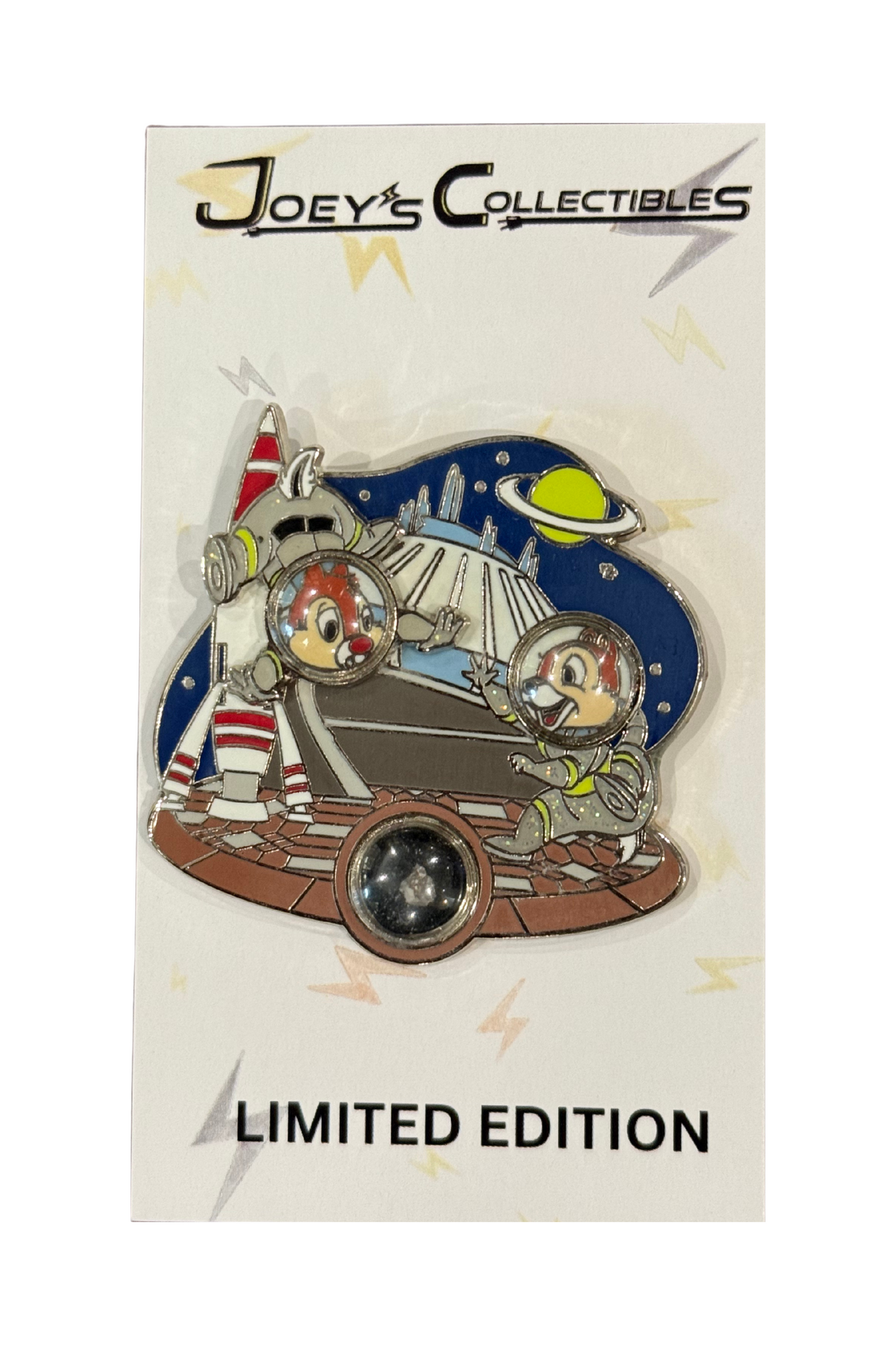 Space Mountain A Piece of Disney History J24