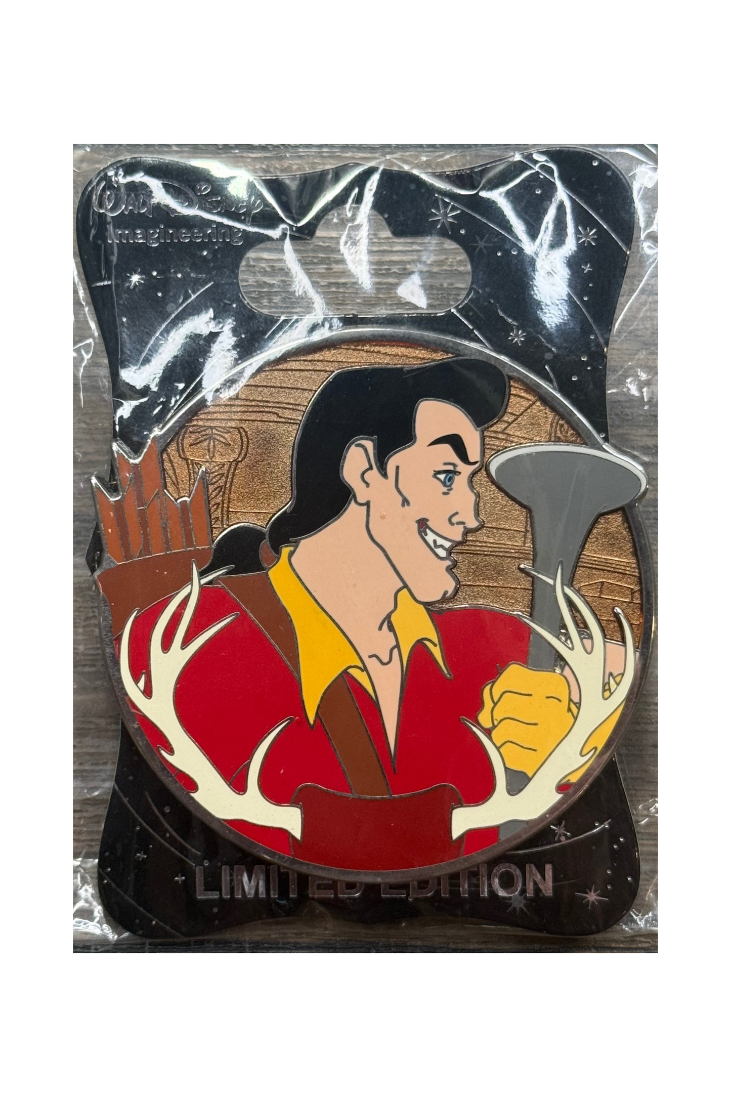 Gaston Profile (Small Flaw)
