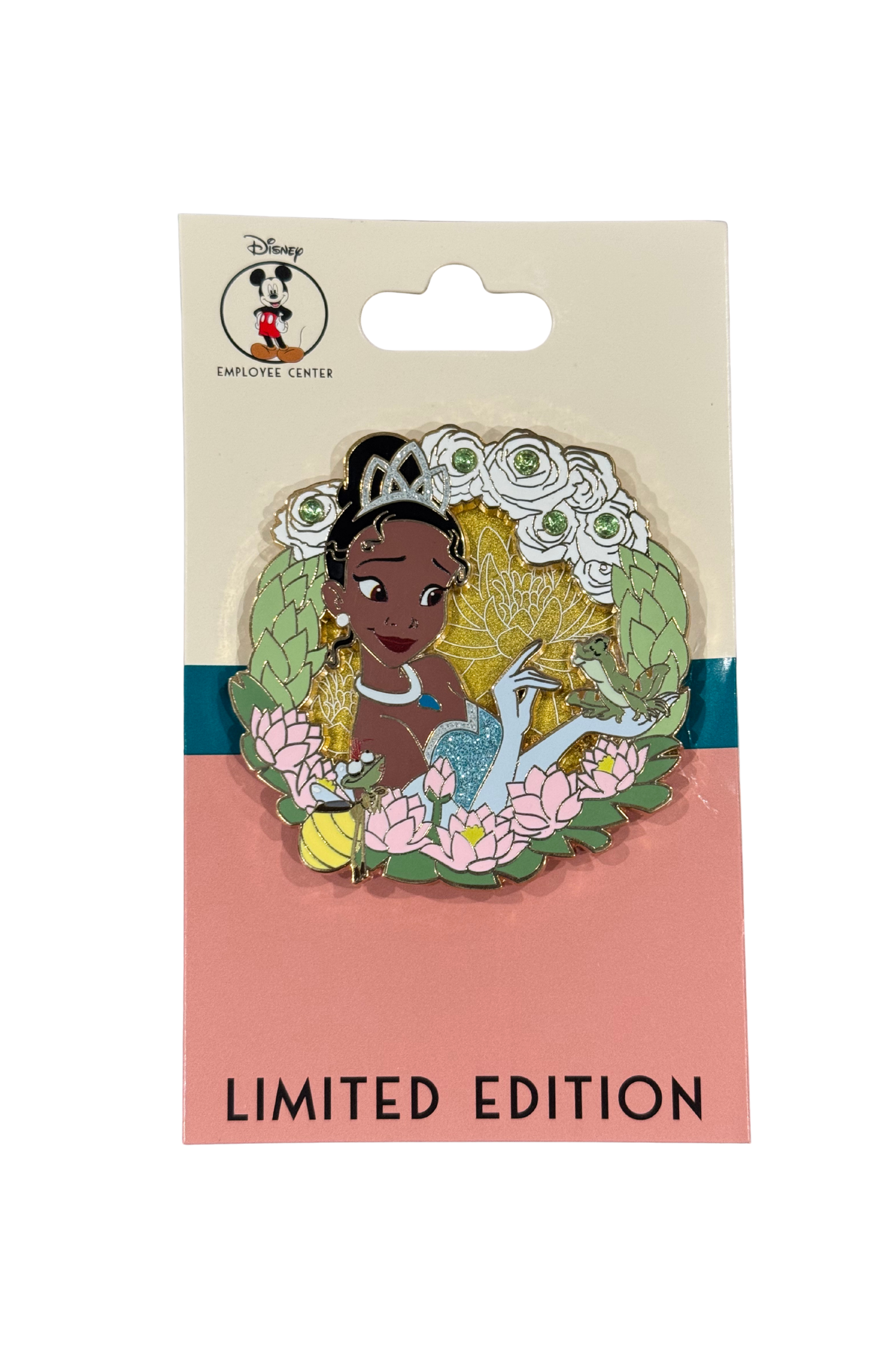 Tiana Floral Princess Wreaths J47