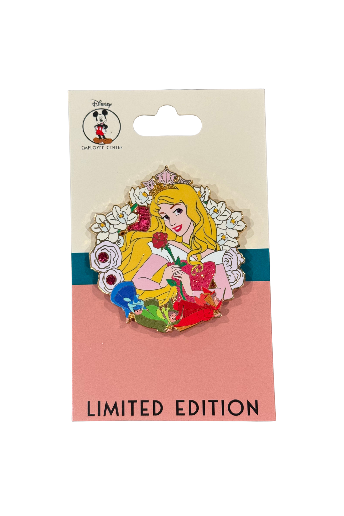 Aurora Floral Princess Wreaths J47