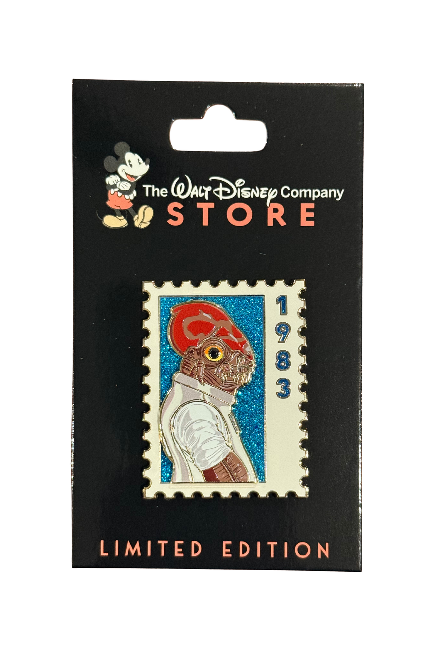 Admiral Ackbar Commemorative Stamp Series J34