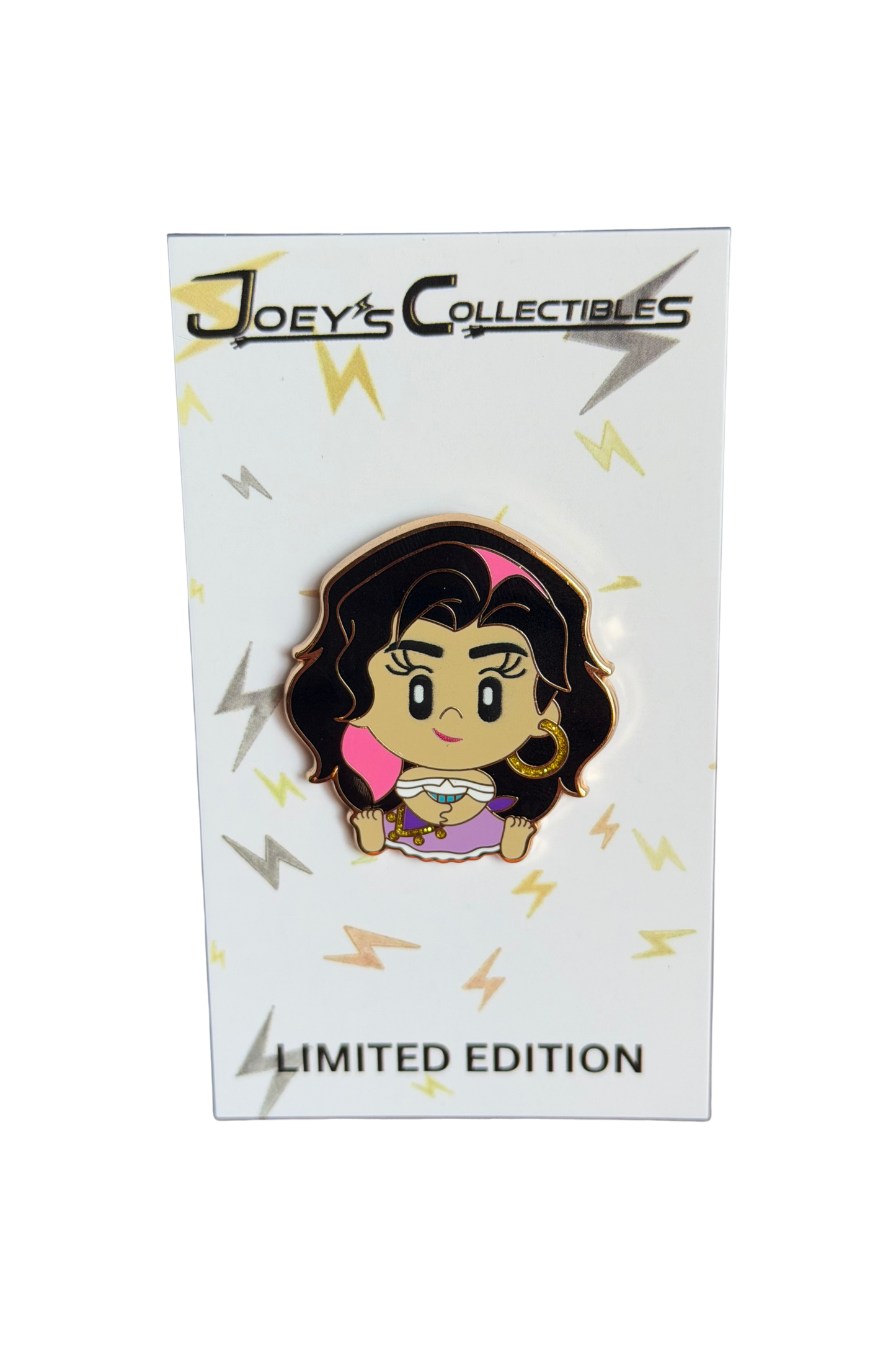 Esmeralda aDorbs J18