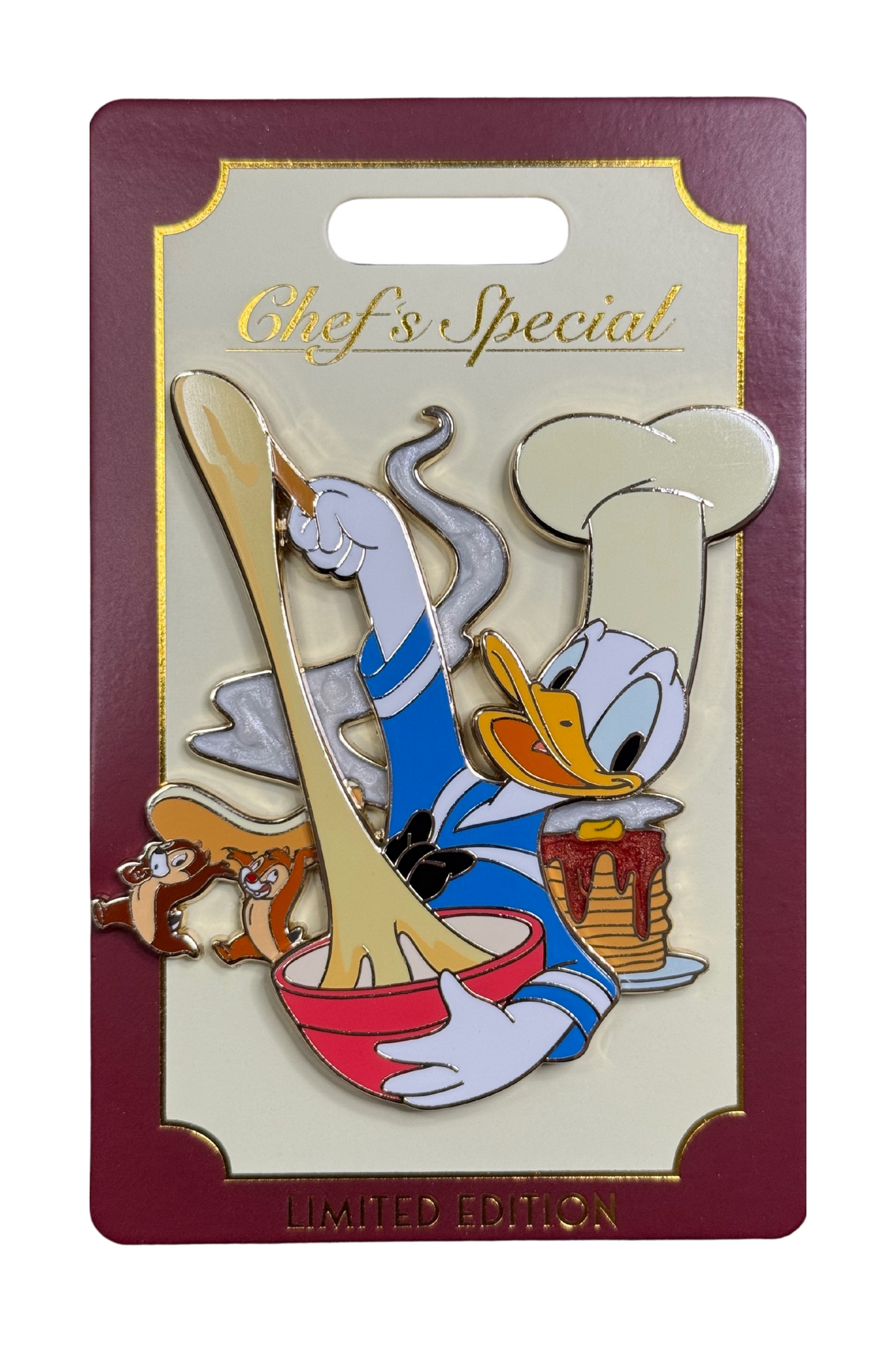 Donald Chef's Special J16