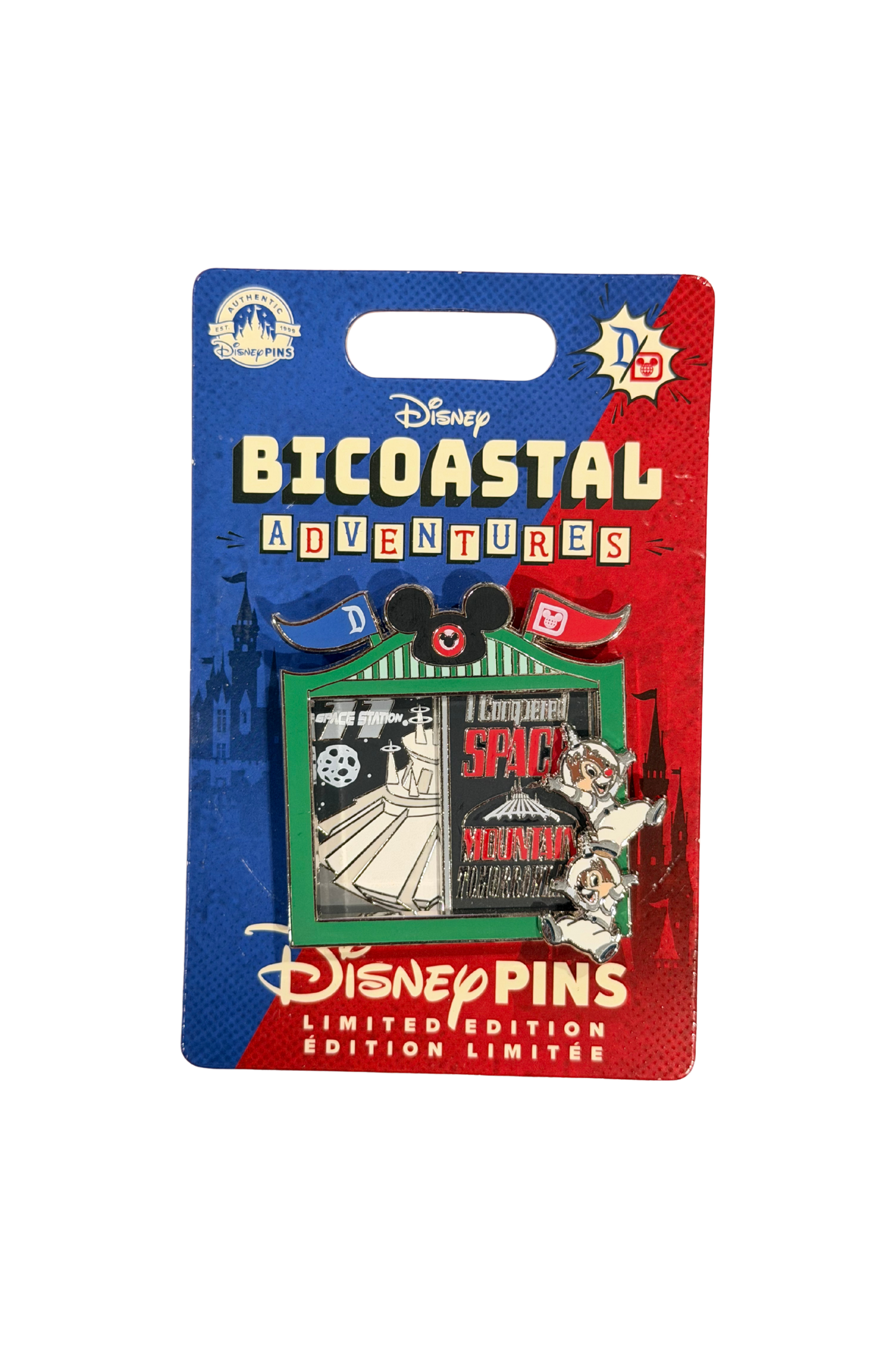 Space Mountain Bicoastal Adventures J45