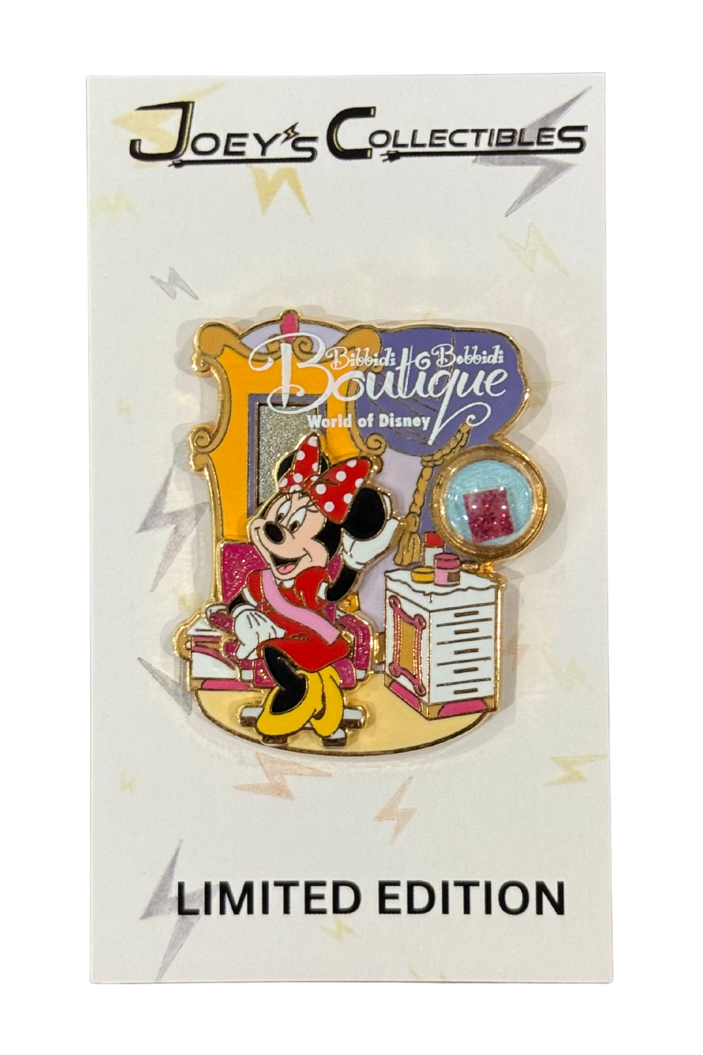 Bibbidi Bobbidi Boutique A Piece of Walt Disney World History J24