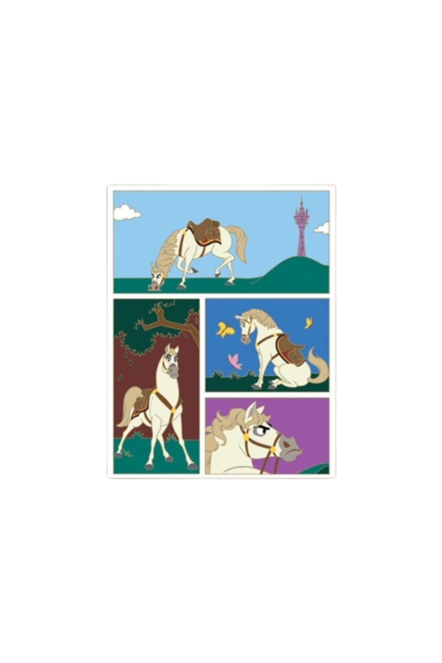 Tangled 15th Anniversary FULL SET (5 Pins) PREORDER