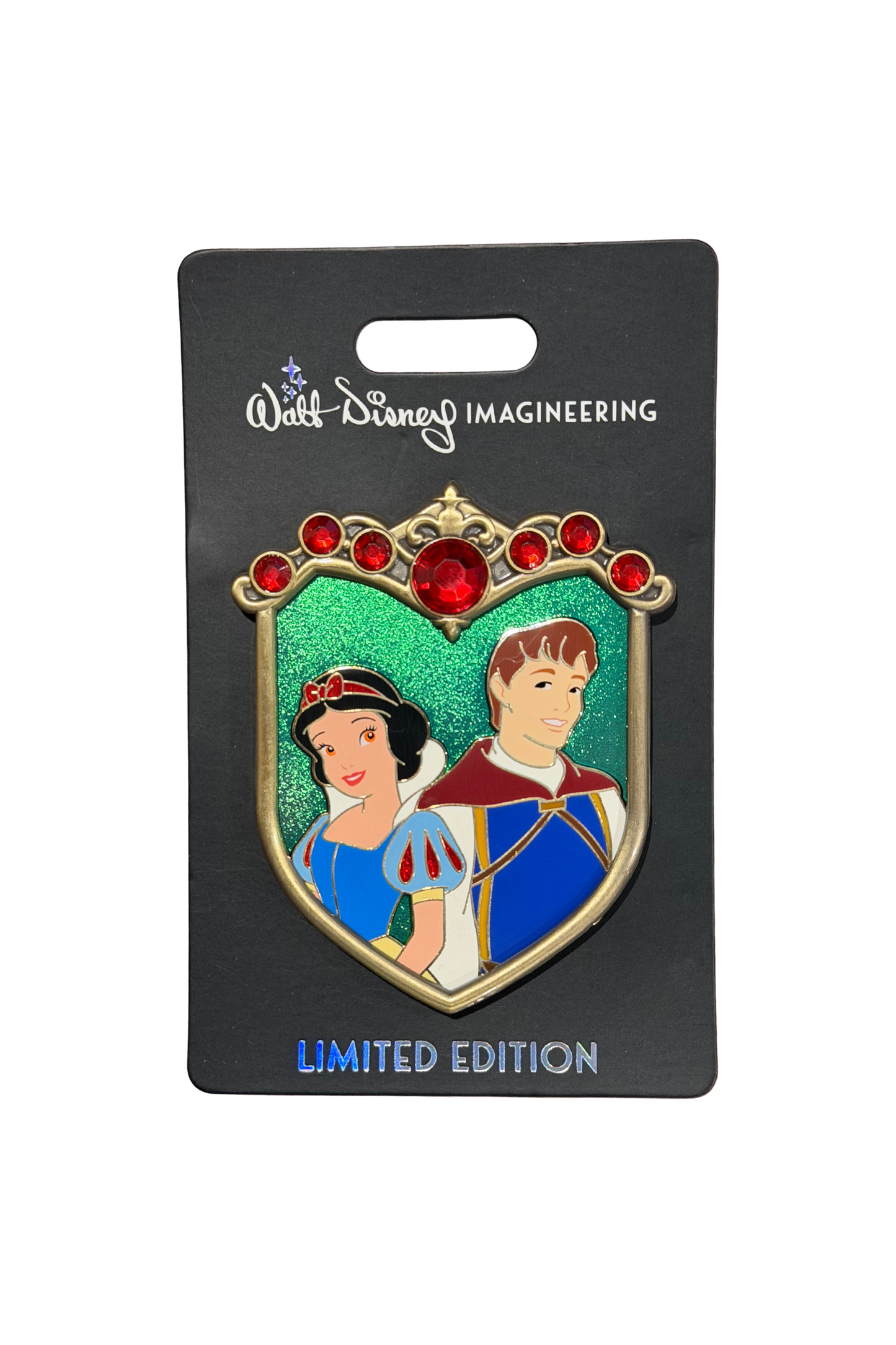 Snow White and The Prince Couples Crest J51
