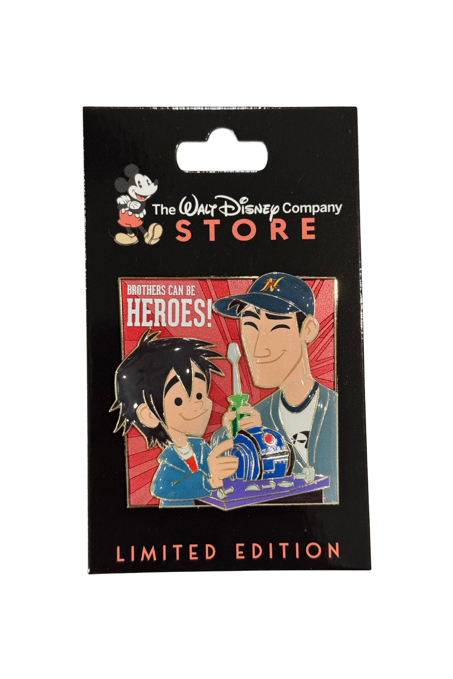 Hiro and Tadashi Sibling Series J37