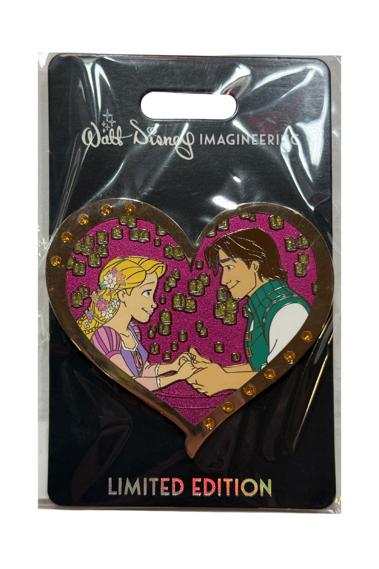 Valentine's Gem Hearts Rapunzel & Flynn J2