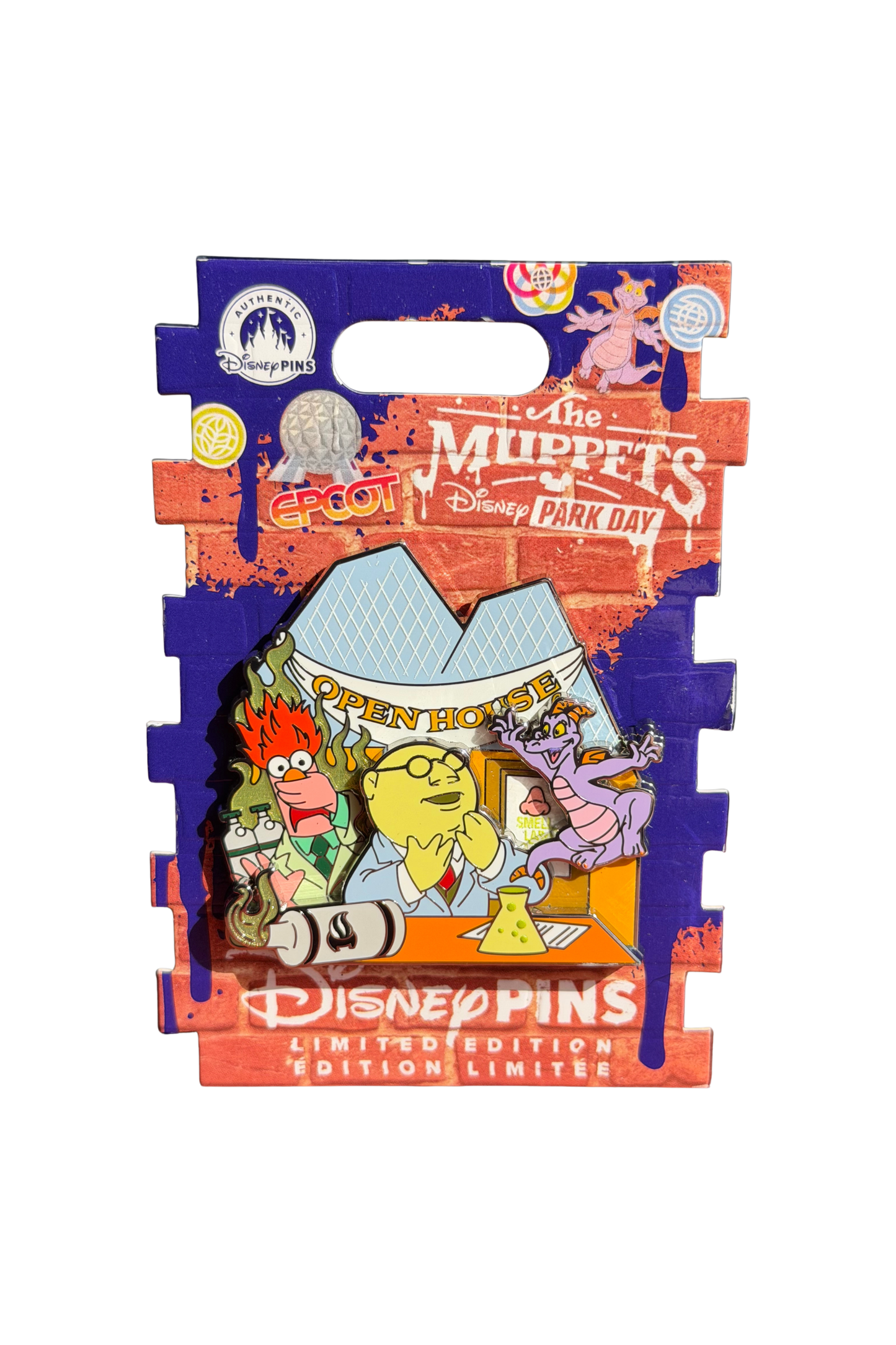 Honeydew, Beaker and Figment J29