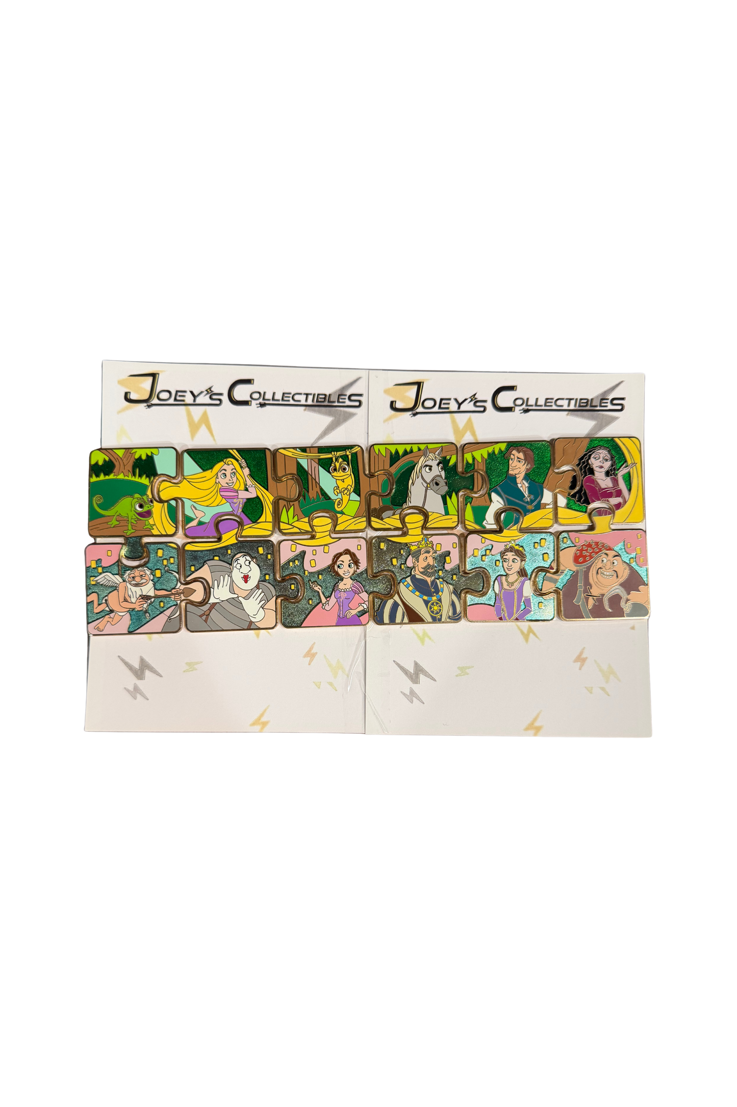 Tangled Puzzle Set With Chasers J4