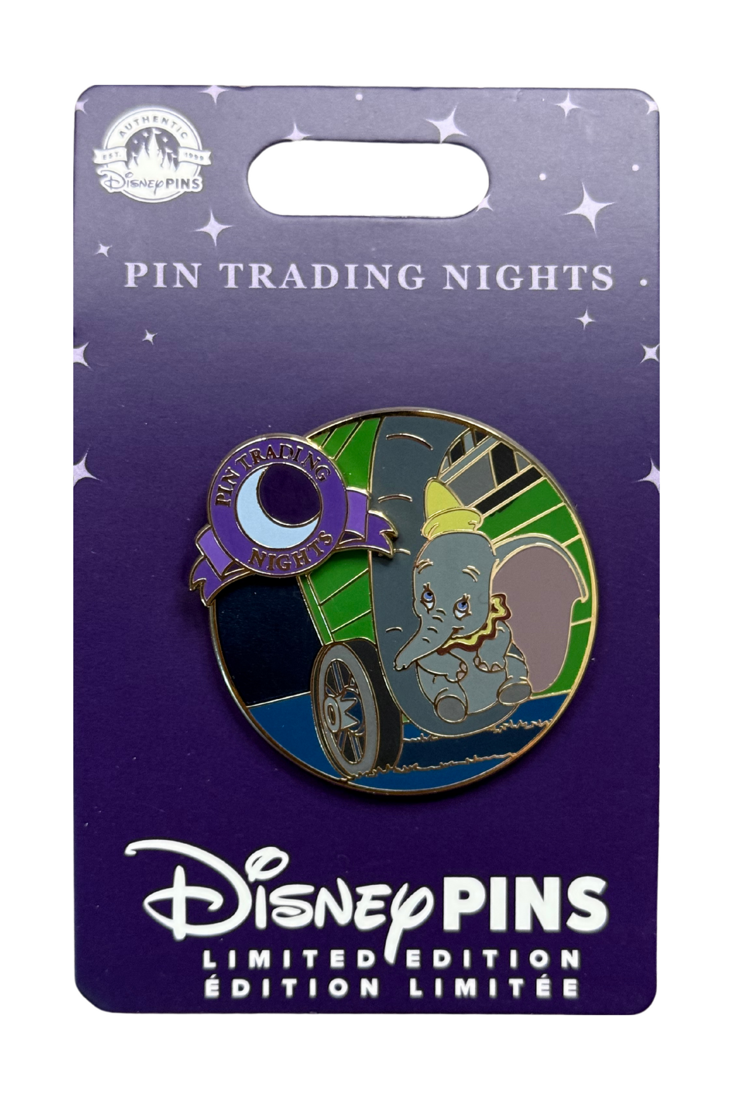 Pin Trading Nights Dumbo J13