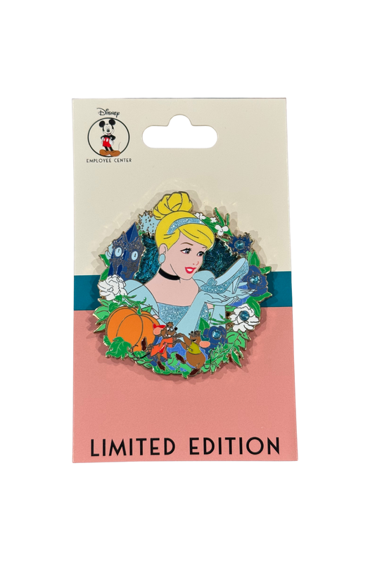 Cinderella Floral Princess Wreaths J47