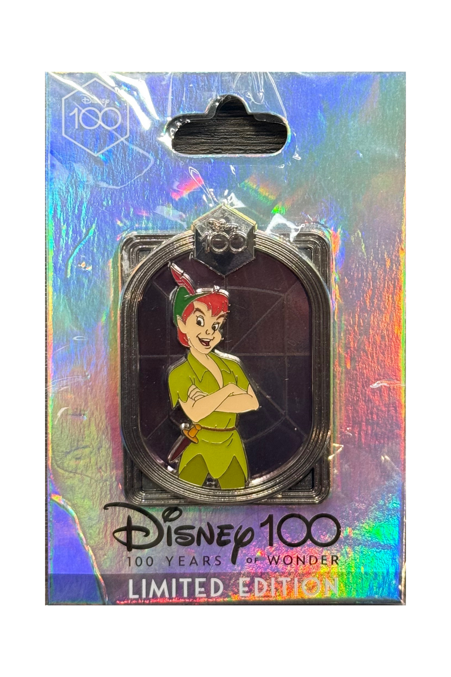 Peter Pan Disney 100 DEC J9