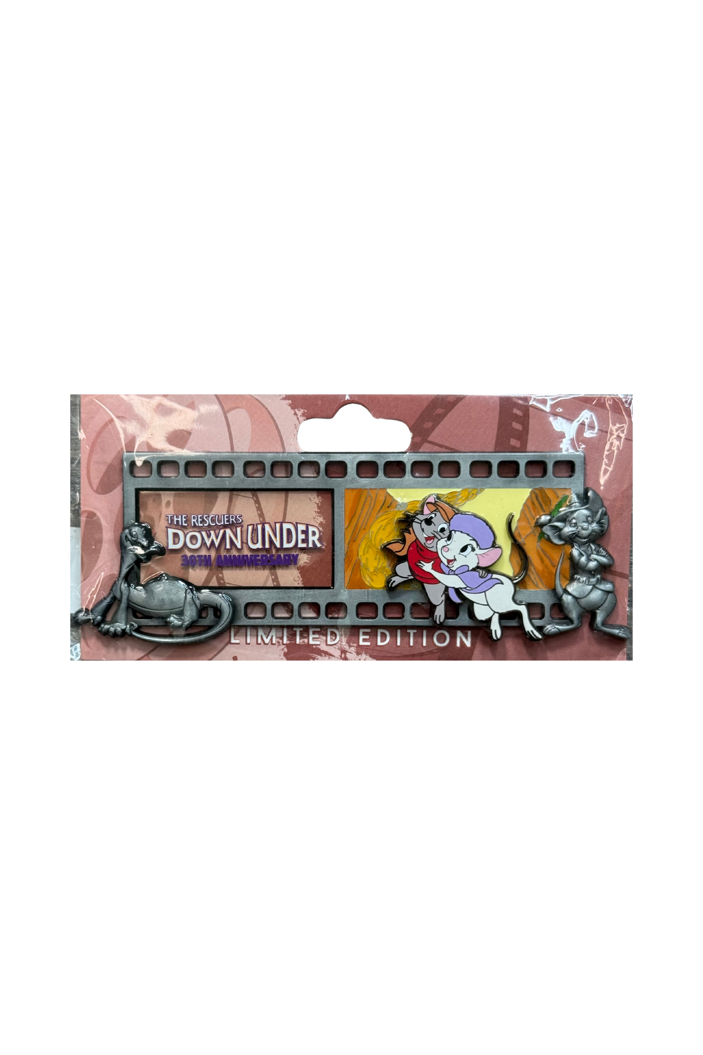 The Rescuers Down Under Film Strip