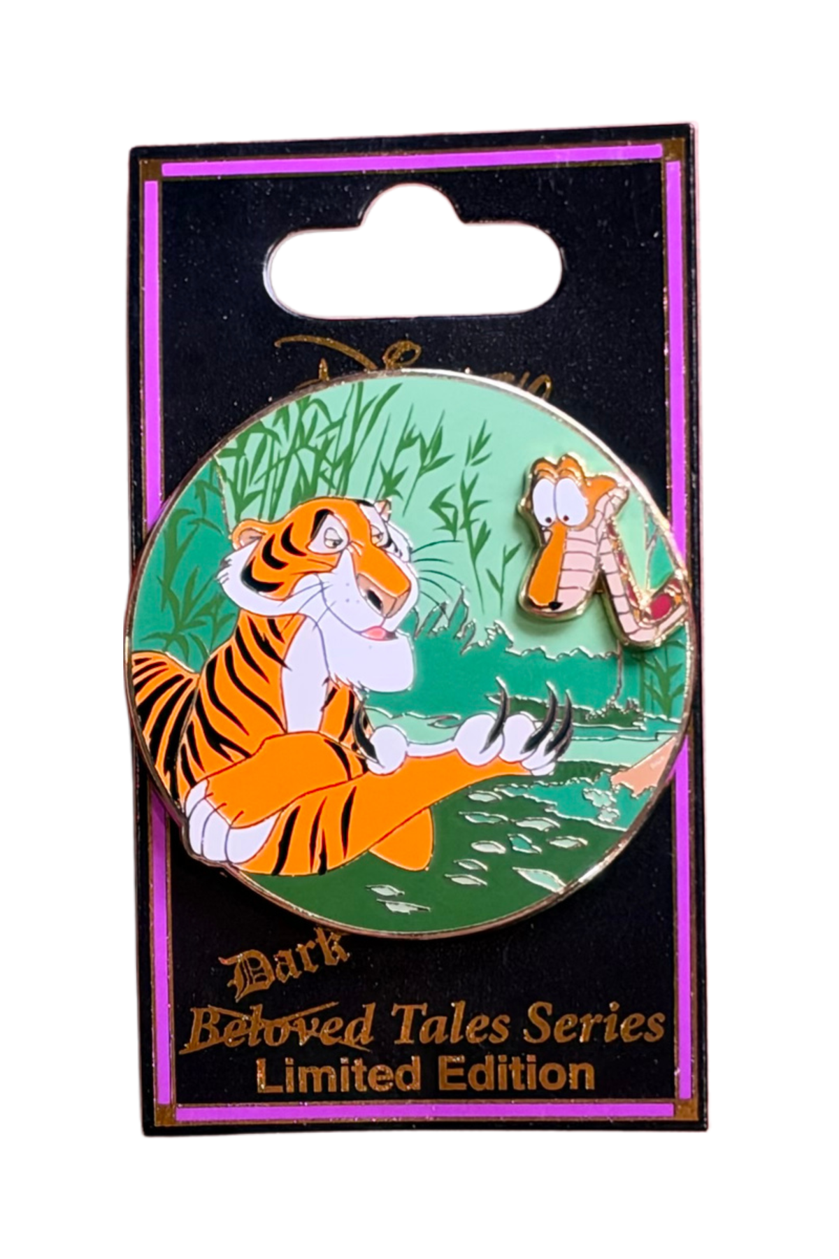 Shere Khan, Kaa J76