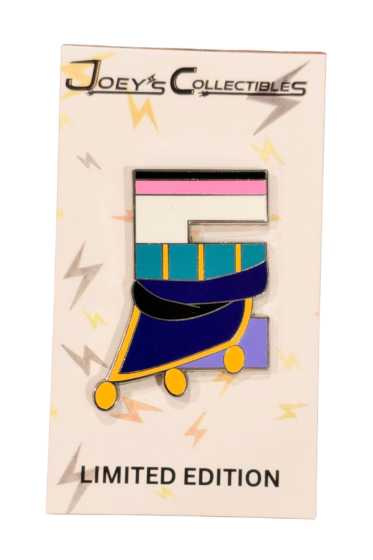 "E" Esmeralda J16