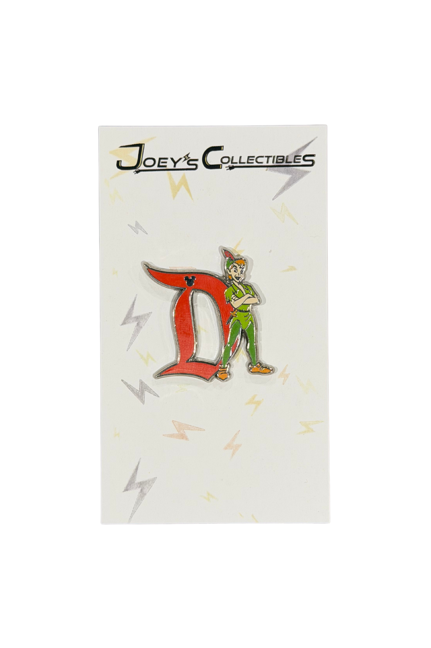 Peter Pan Hidden Disney D's J16