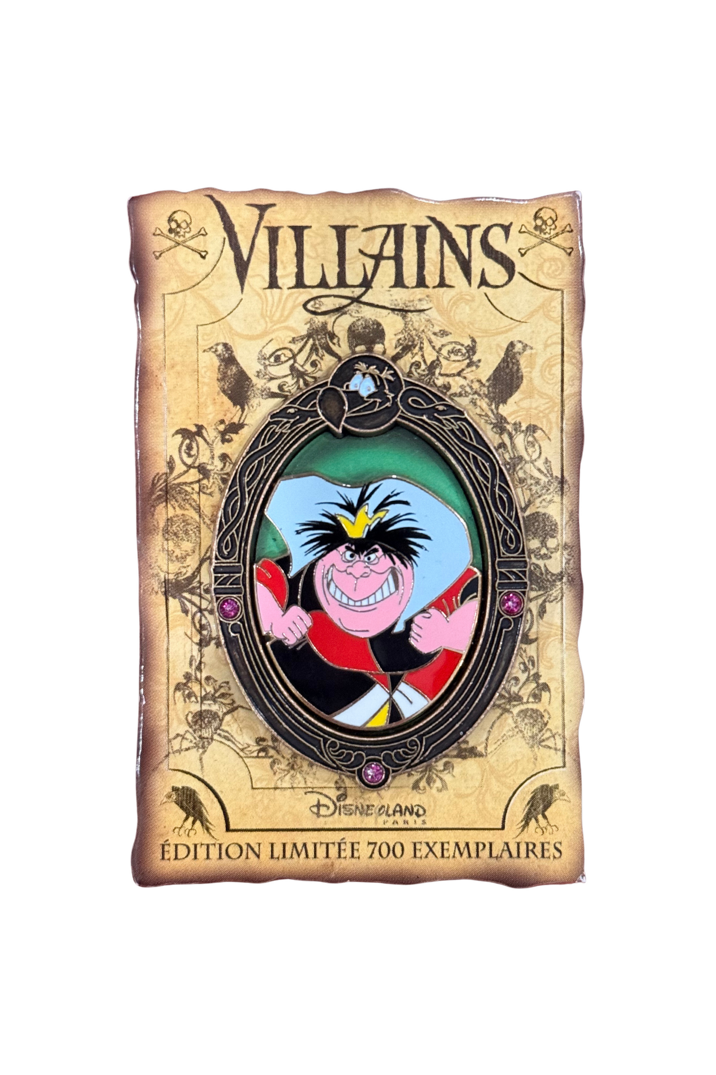 Queen of Hearts Disney Villains J25