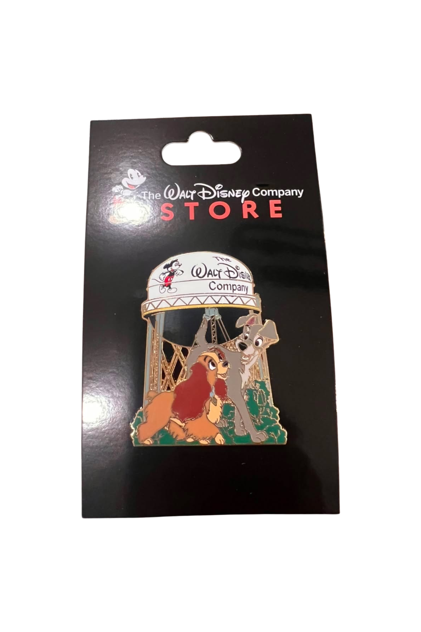 Lady and the Tramp Water Tower J48
