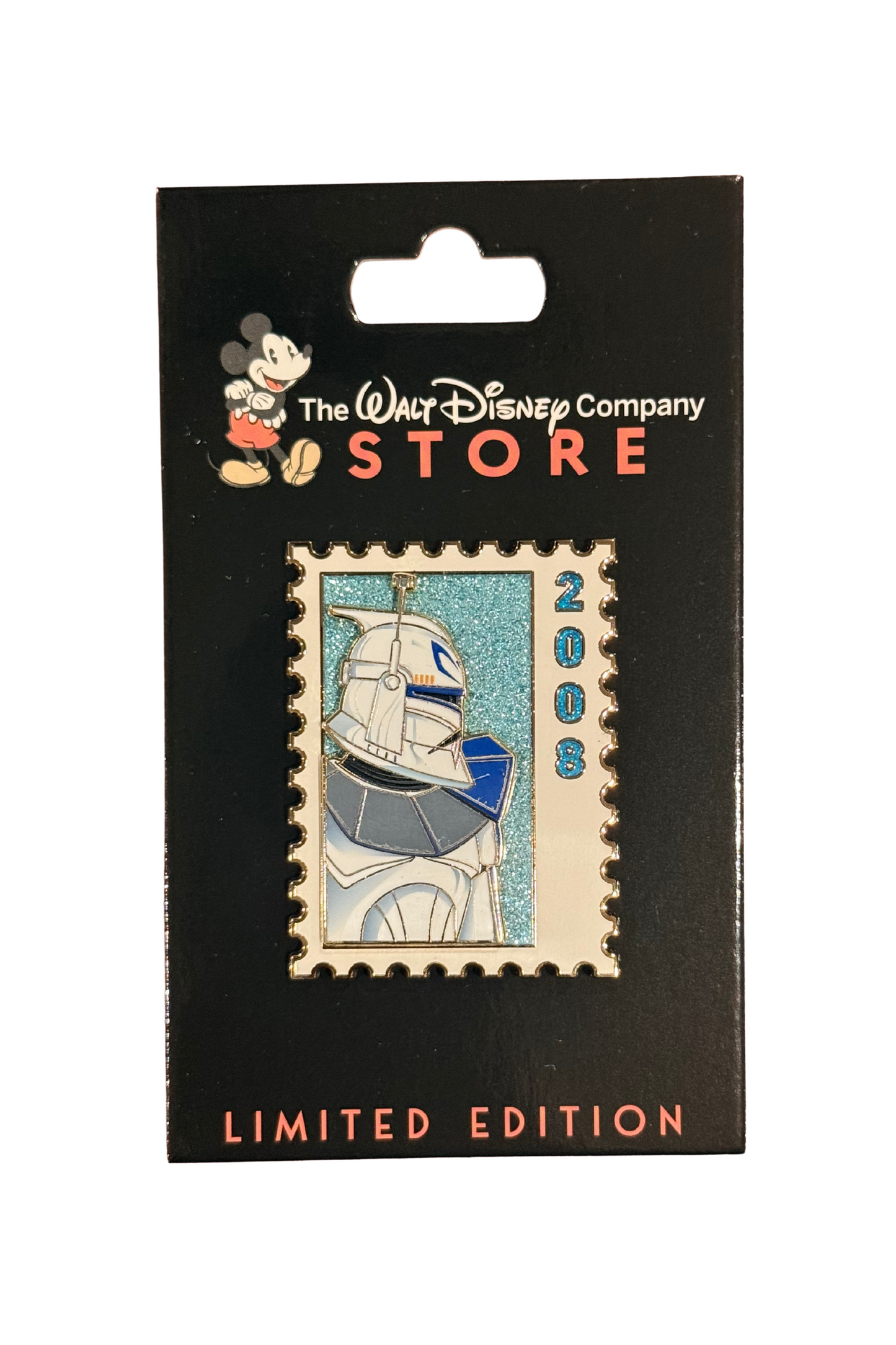 Captain Rex Commemorative Stamp Series J34