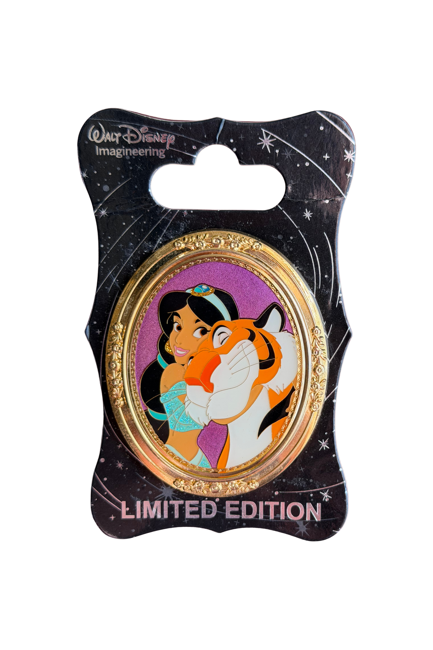 Jasmine Princess Portrait Gold Frame J59