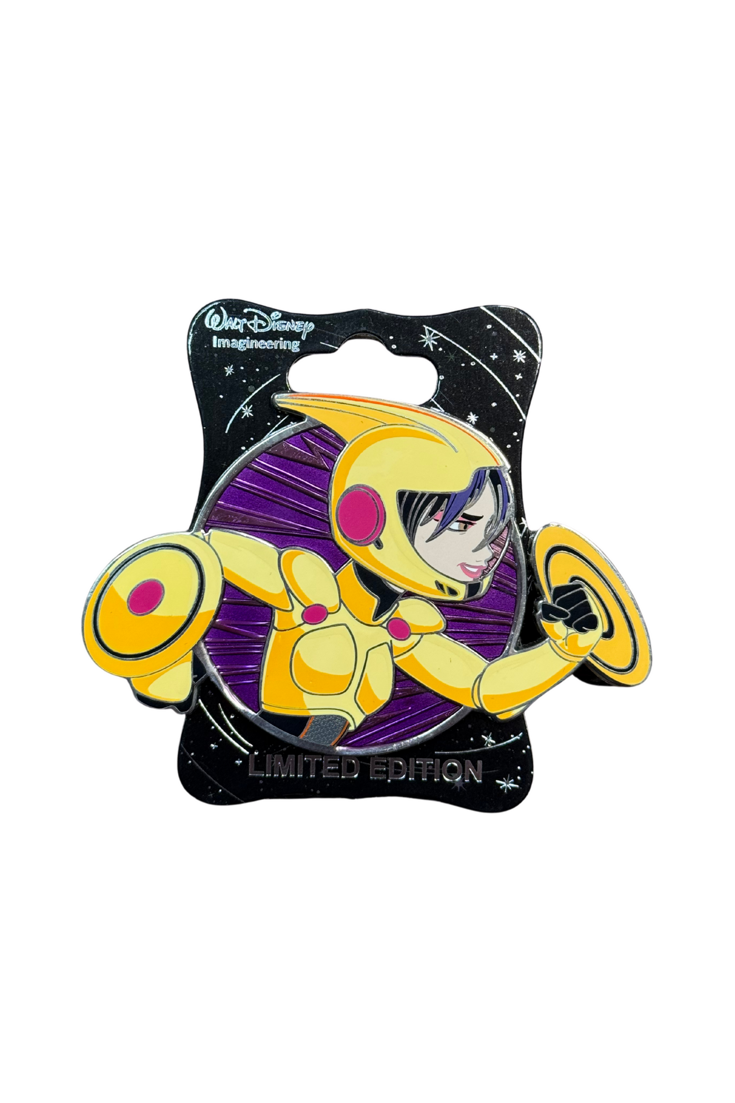 Gogo Armor Profile