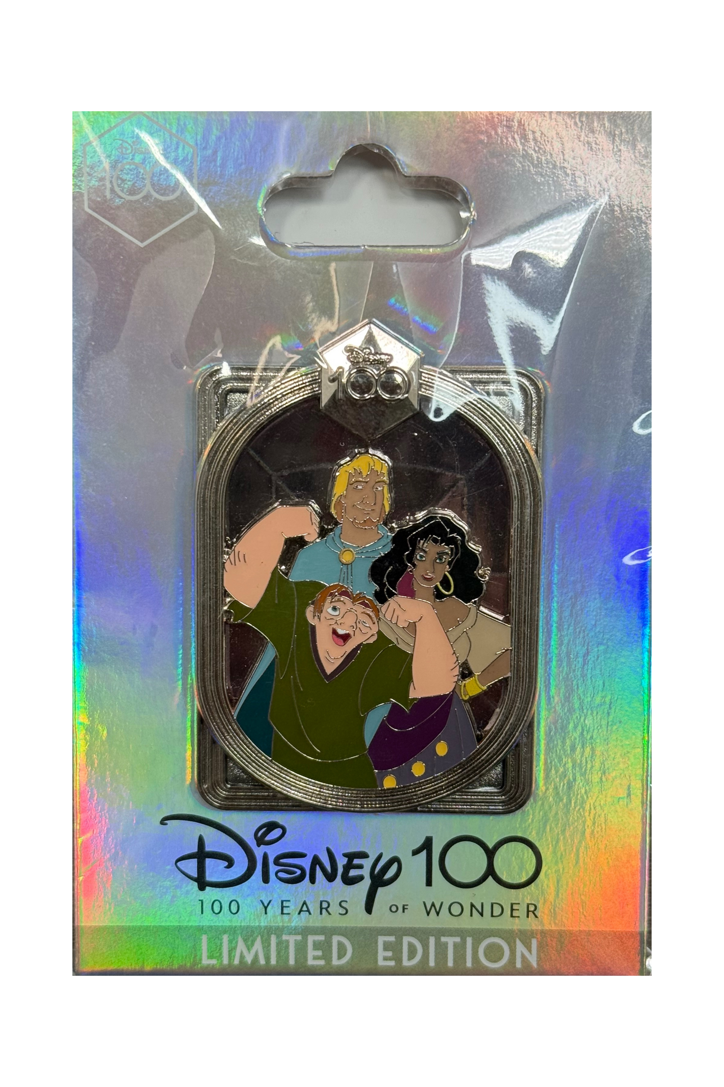 Hunchback of Notre Dame Disney 100 DEC