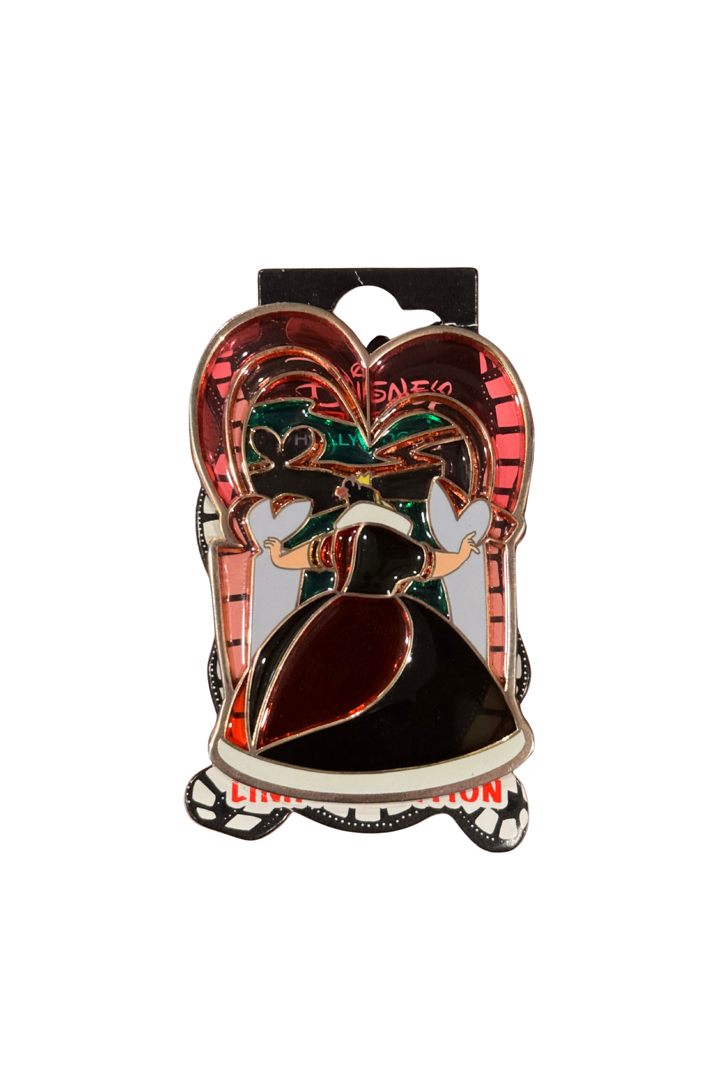 Queen of Hearts Villain Stained Glass Series J36