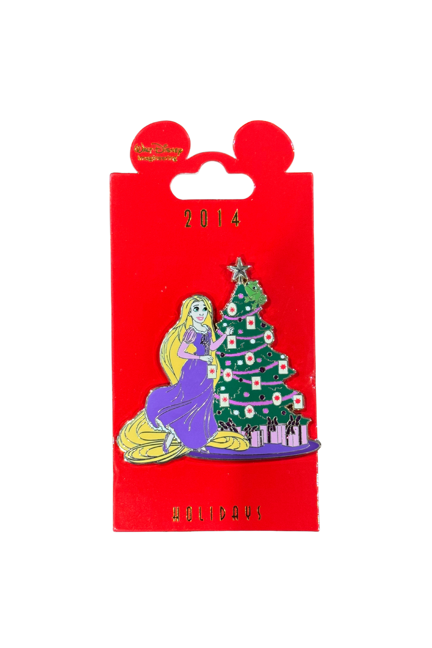 Rapunzel Christmas Tree J47