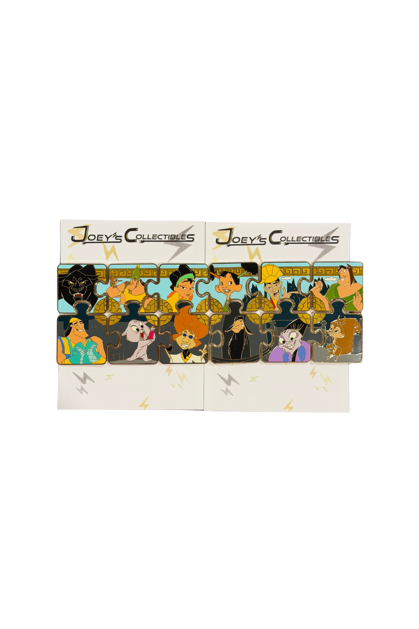 The Emperor's New Groove Puzzle Set with Chasers J4