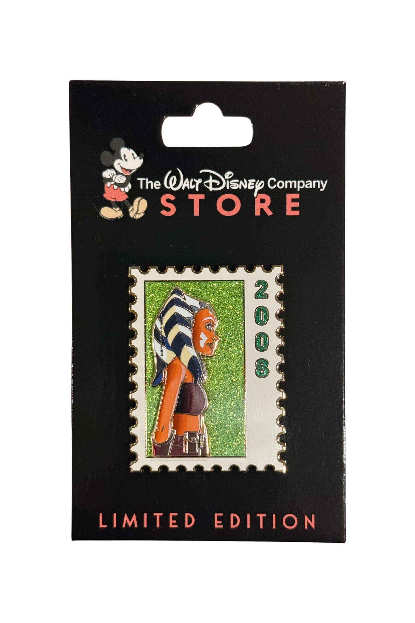 Ahsoka Tano Commemorative Stamp Series J34