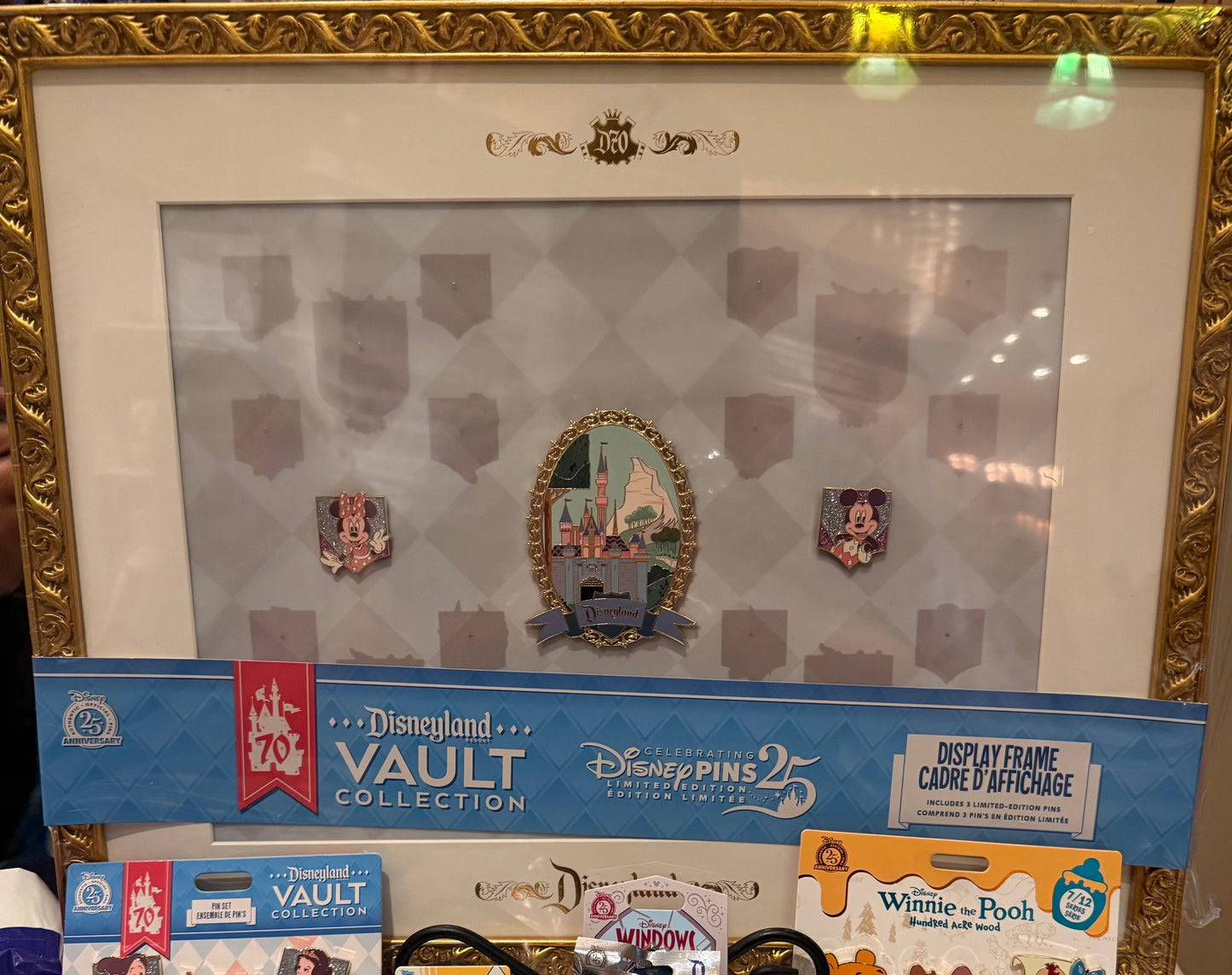 Disneyland 70th Frame Set