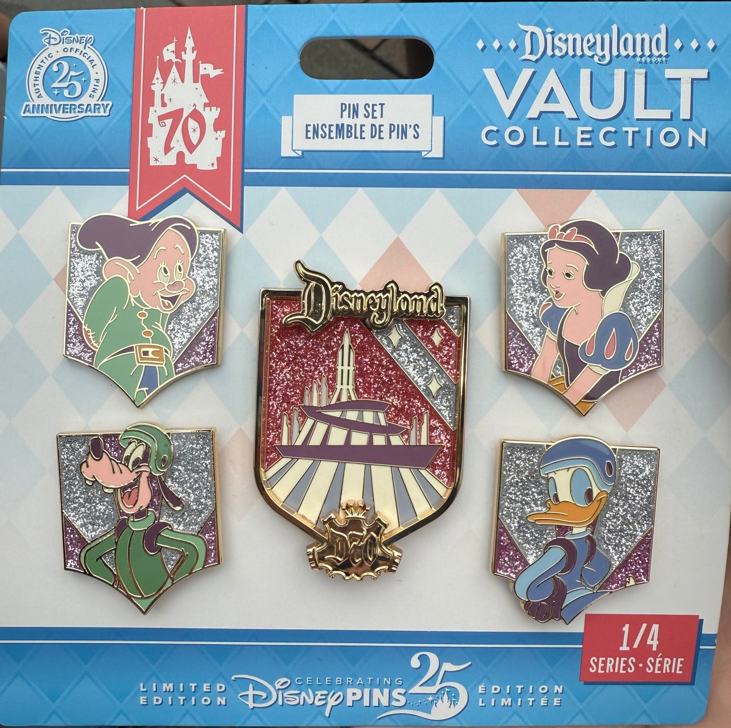 Disneyland Vault Collection 1/4