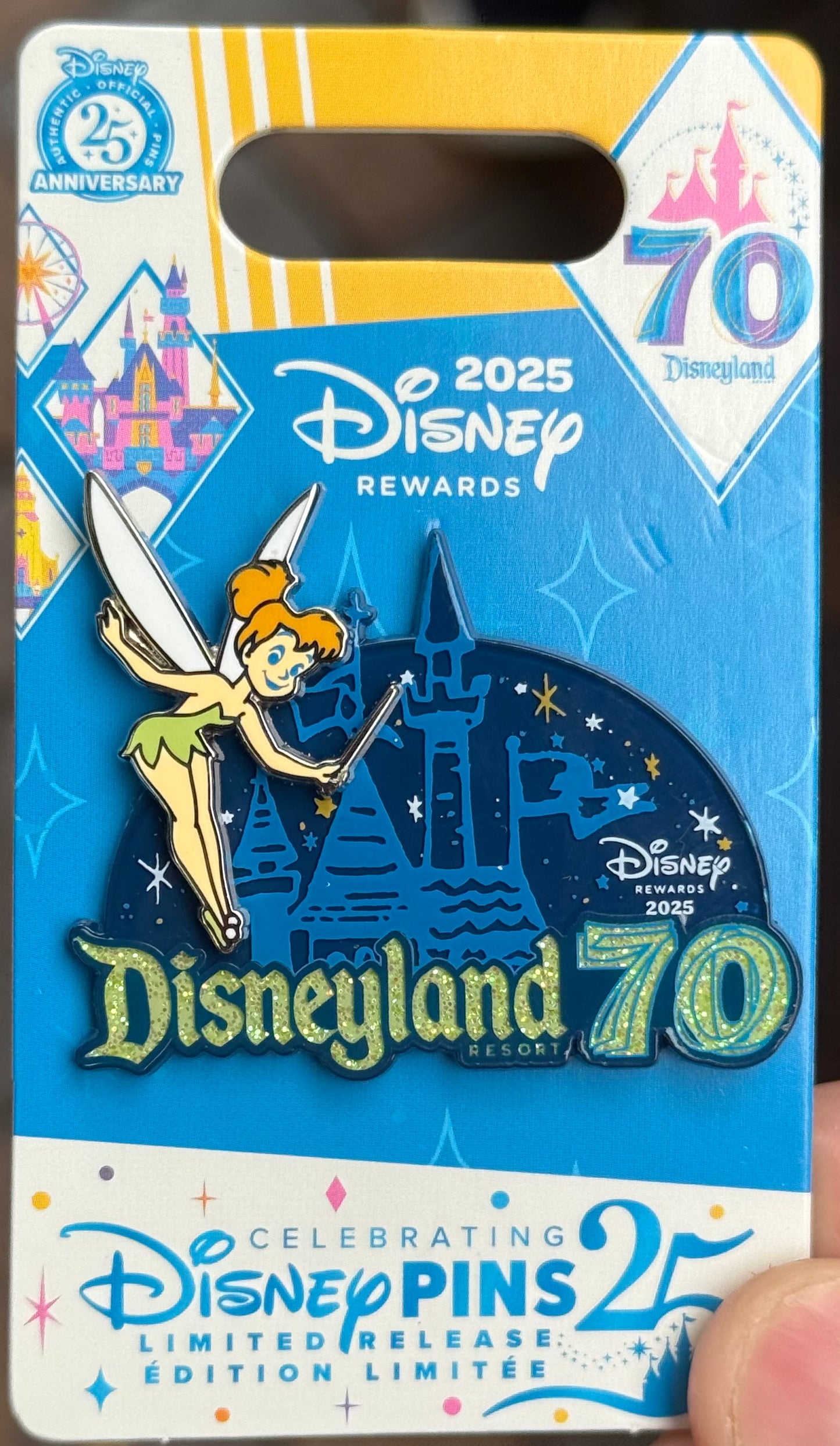 Disney Rewards Disneyland 70th J12