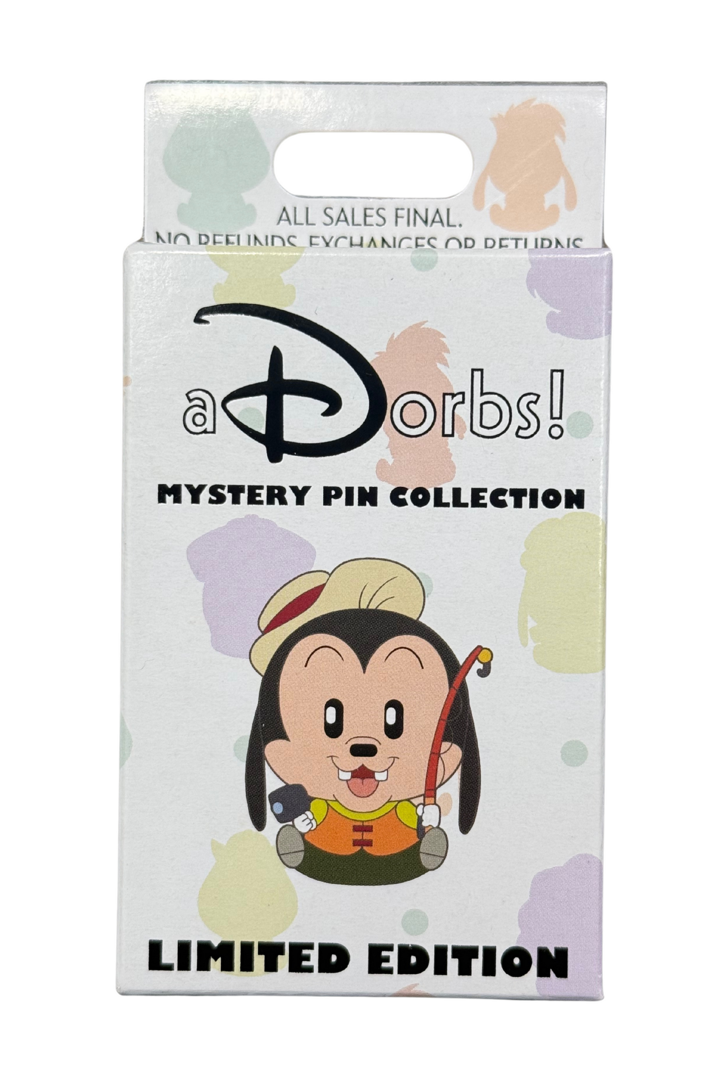Goofy Movie aDorbs Unopened Box