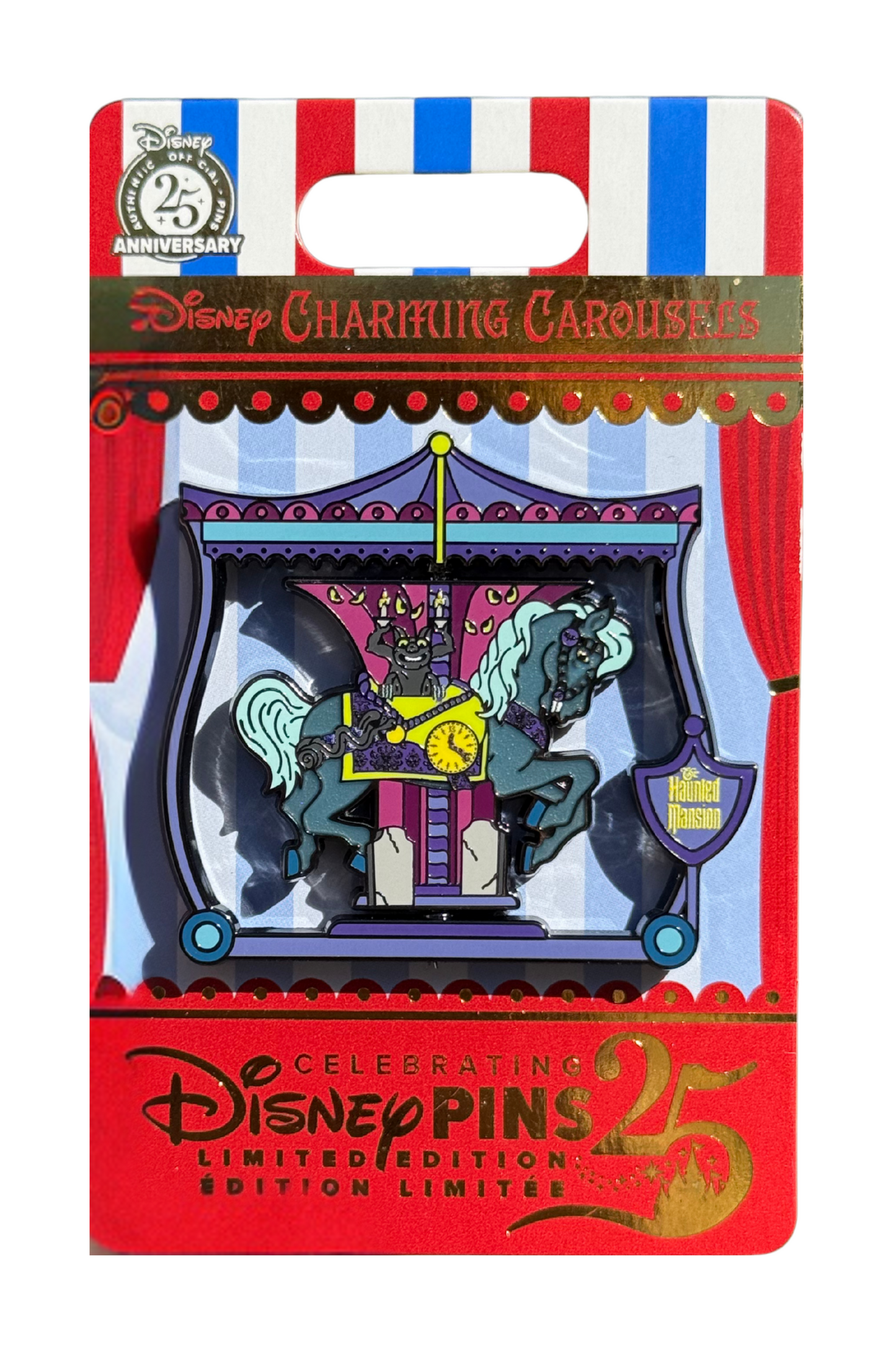 Haunted Mansion Disney Charming Carousels J12