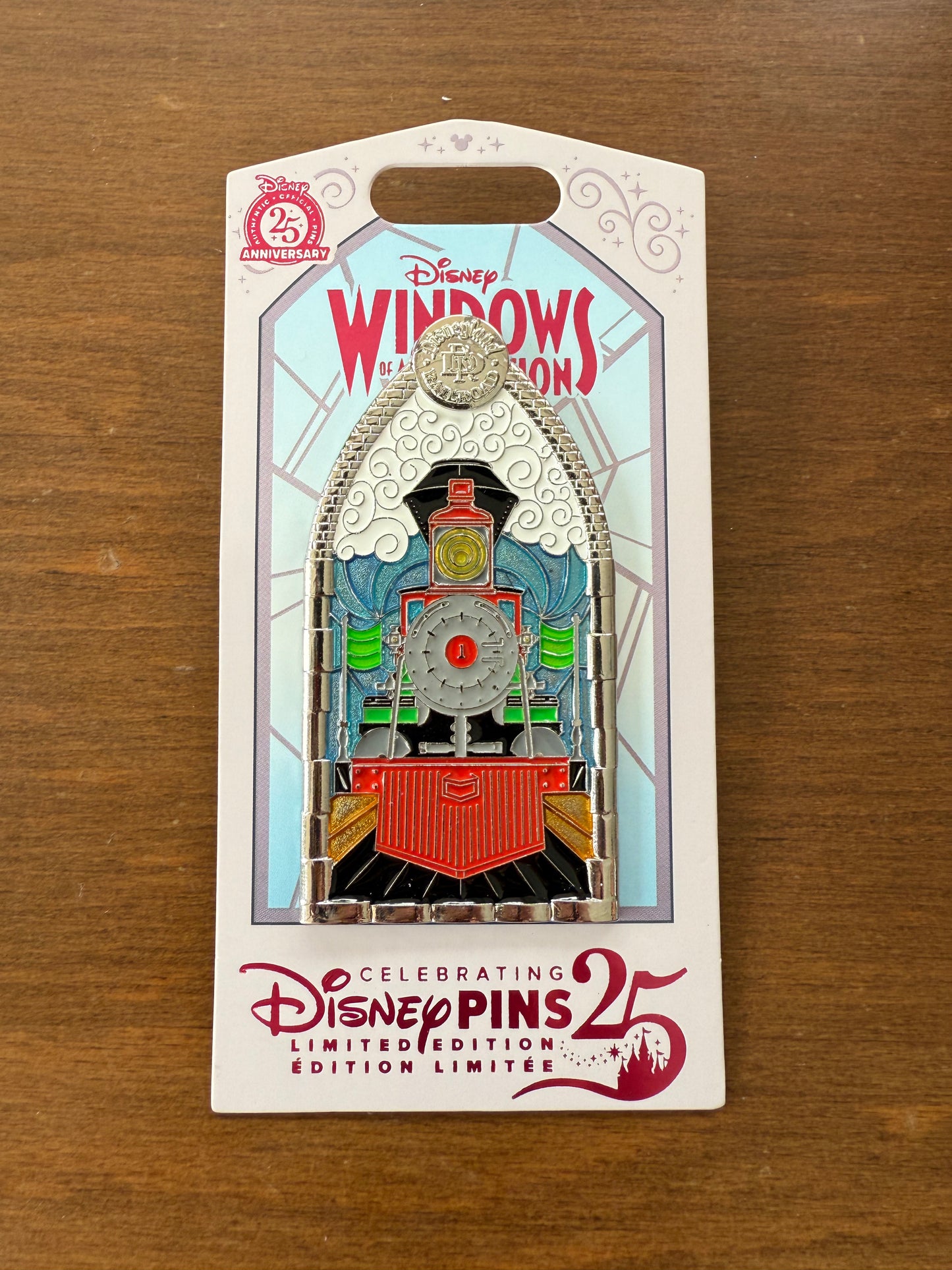 Disneyland Railroad Windows of Attraction J6