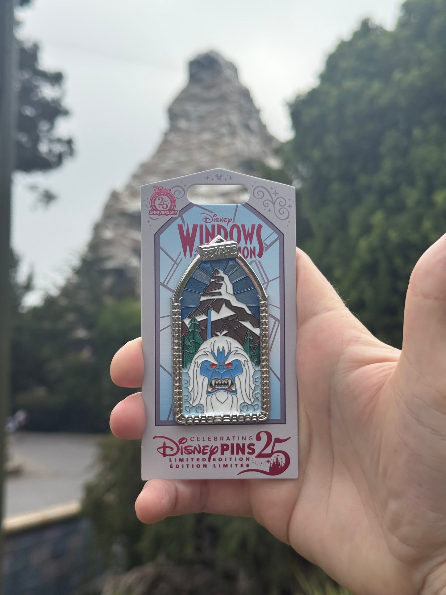 Matterhorn Windows of Attractions J12