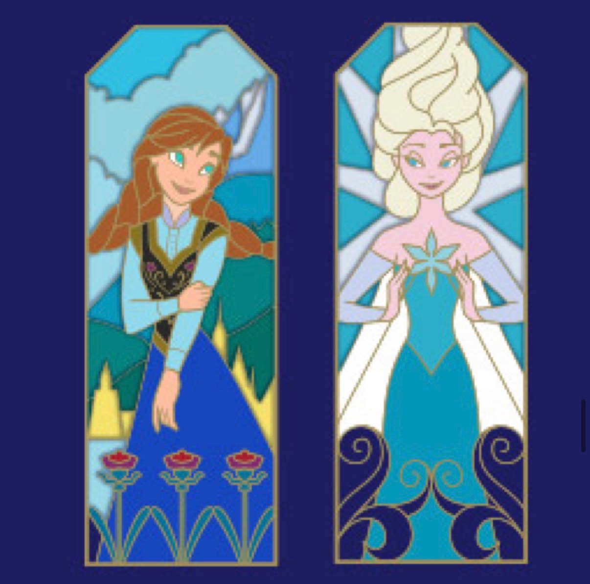 Anna & Elsa J65