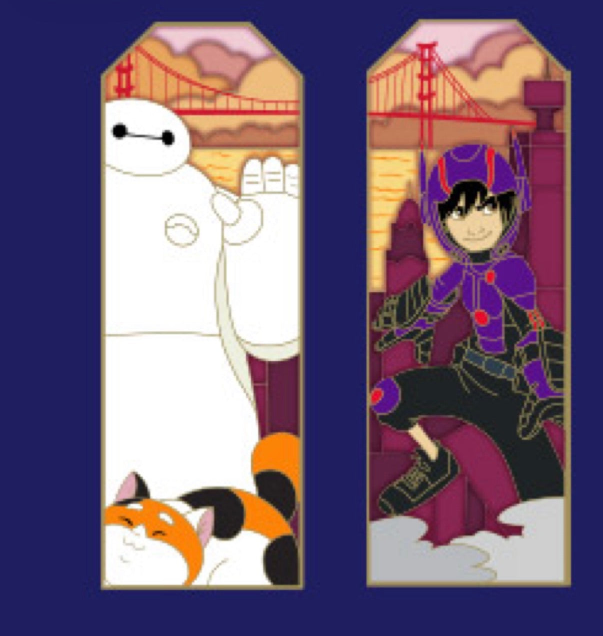 Baymax & Hiro J65