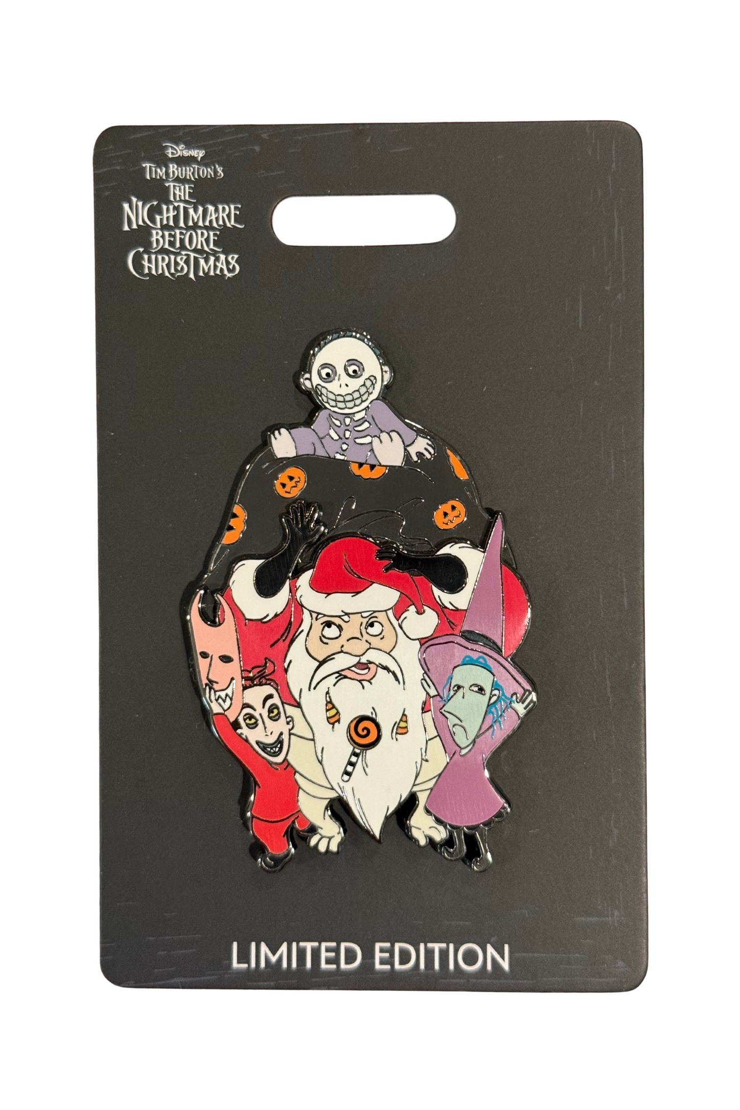Lock, Shock, Barrel and Santa Claus 30th Anniversary J23
