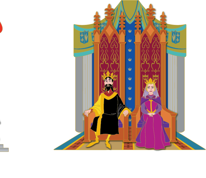 King Stefan, Queen Leah J71